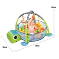 thumbnail image 4 of Mat De Actividad Del Recién Nacido, Mat De Juego Para Bebés 5pcs Colgantes Desmontables Para Niños Entretenimiento, 4 of 6