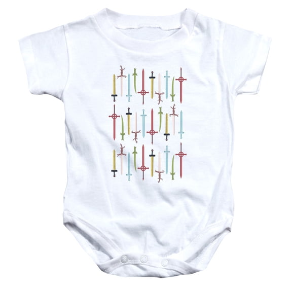 Adventure Time - Swords - Infant Snapsuit - 12 Month