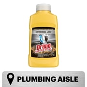 Drano Hair Buster Gel Drain Clog Remover, Commercial Line, 16 fl oz