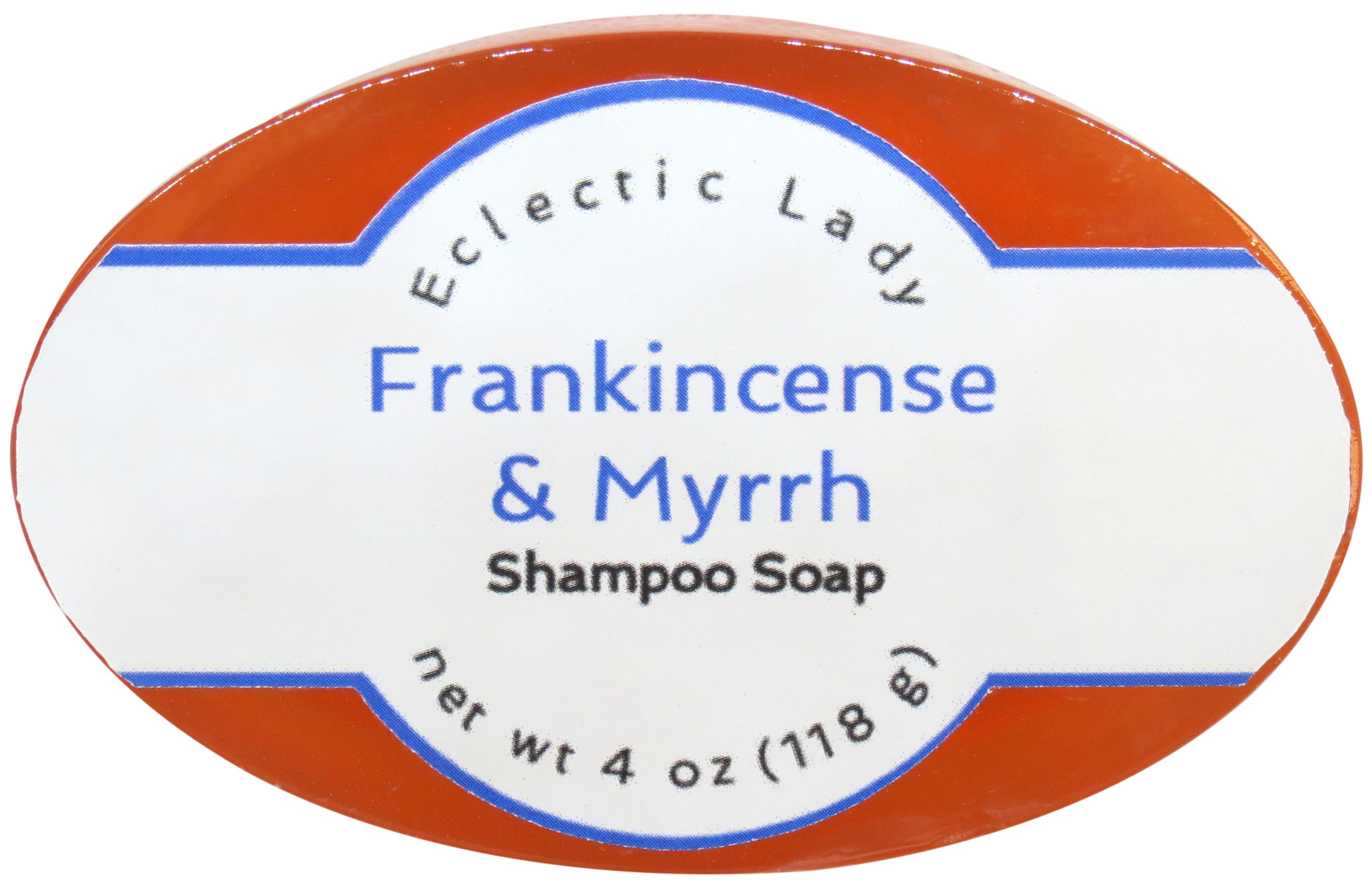 Frankincense And Myrrh Shampoo Soap Bar by Eclectic Lady, Argan Oil