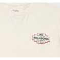 thumbnail image 2 of Billabong Men's T-Shirt Hacienda Short Sleeve Crewneck Tee (Medium, Cream), 2 of 2