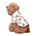 thumbnail image 4 of Bingfone Rabbit And Squirrel Dog Clothes Hoodie, Pet Winter Coat,Puppy Sweatshirts for Small Dogs Boy Girl,Suitable for All Breeds-X-Small, 4 of 6