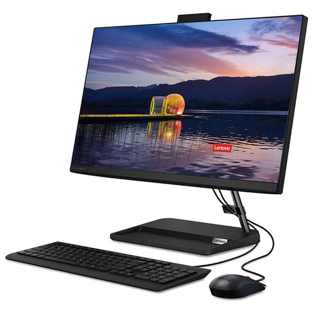 All in One Lenovo IdeaCentre 3 AMD Ryzen 3 5300U 8GB DDR4 1TB HDD Pantalla 23.8' LED Windows 11 Home
