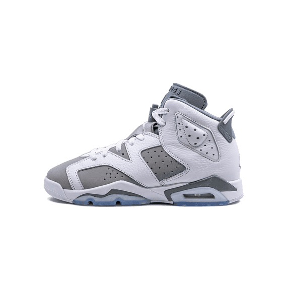 JORDAN GRADE SCHOOL Air Jordan 6 GS "Cool Grey" 384665 100 384665 100 from Stadium Goods