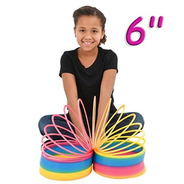 rainbow slinky walmart