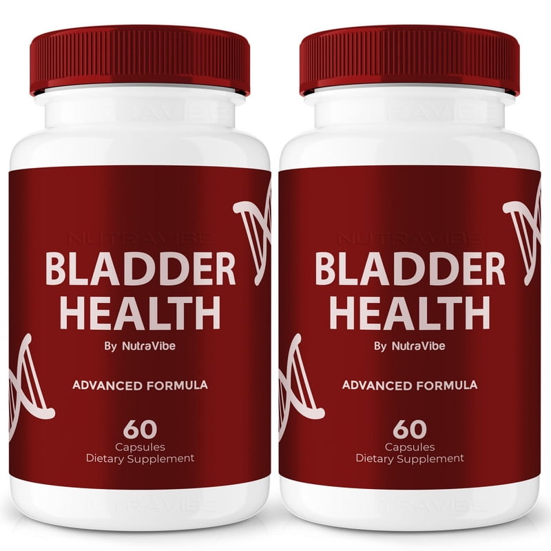 (2 Pack) Bladder Health Capsules - BladderHealth Prostate Support Formula with Natural Blend for Urinary Flow, Comfort & Balance | Easy-to-Swallow Daily Pills for Over-All Wellness (120 Capsules)