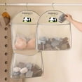thumbnail image 4 of QHUDLV Underwear Socks Storage Bag Hanging Underwear Storage Net Closet Organizer, 4 of 9