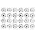 thumbnail image 4 of Adornos navideños 24 Uds campanas navideñas de 40mm forma de pentagrama hueco de hierro campanas esmeriladas de Navidad decoración de árbol de Navidad DIY ANGGREK Otros, 4 of 8