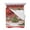 Red, variant on Red Christmas King Size Down Alternative Comforter, Lightweight Comforter Quilt Bedding Set with Pillow Shams Xmas Tree Farmhouse Snowflake All Seasons Bed Comforter Duvet Insert 96"x106"