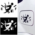 thumbnail image 2 of Car Fuel Tank Cap Stickers Decal Vinyl Stickers Funny Signs Decal, Silver, 2 of 4