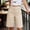 *Beige, variant on Women's High Waist Bermuda Shorts, Casual Straight Leg Knee Length Shorts with Pockets White,Women's Plus L