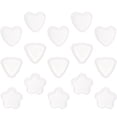 thumbnail image 2 of Shisuyan Triangle Onigiri Mold White 15pcs 2.7x2.7in PP, 2 of 8