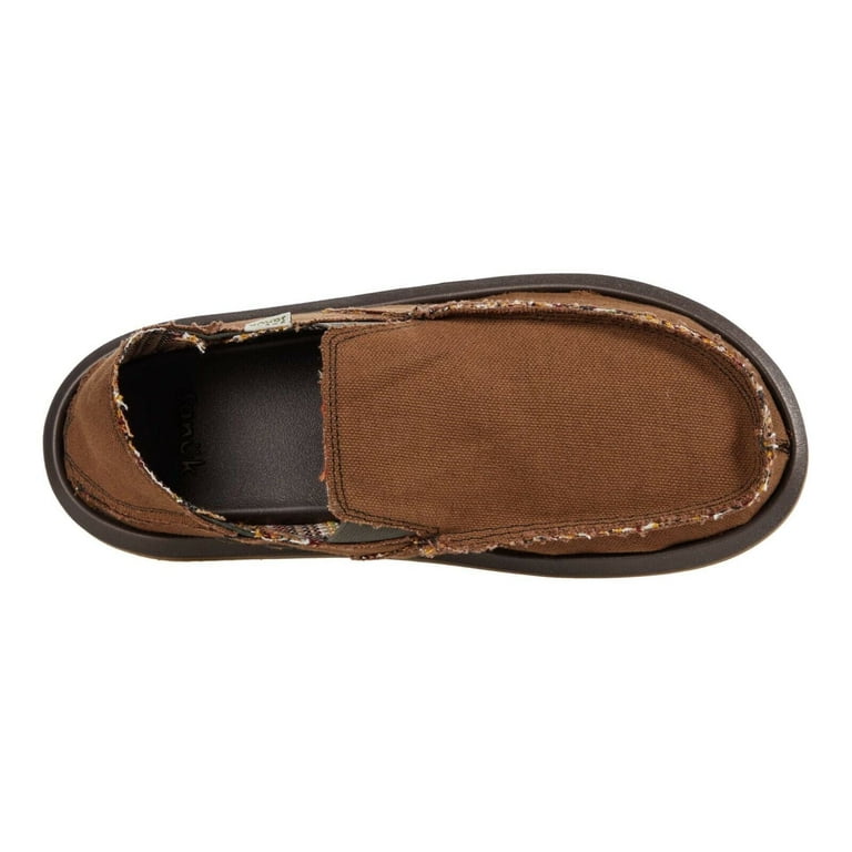 Sanuk Vagabond Soft Top Hemp Brown 11 D (M) - Walmart.com display picture 3