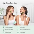 thumbnail image 5 of Plantifique Jade Gua Sha Facial Tool, Jawline Sculptor, Skin Massager & Gift Set, 5 of 7