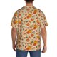 thumbnail image 3 of Fotbe Fall Autumn Camisa Estampada de Manga Corta para Hombre, Casual de Verano, Estilo Playero, Sin Arrugas-Medium, 3 of 5