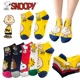 thumbnail image 2 of Calcetines de mujer Snooy Charlie Brown de algodón puro con dibujos animados de una chica, calcetines de verano hasta el tobillo, calcetines invisibles transpirables, calcetines bonitos para mujer, 2 of 5