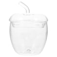 thumbnail image 1 of AMERTEER Container Glass Storage Jar Jars Food Flour Cereal Favors Party Bottle Honey Airtight Small Pantry Spice Canister Mason, 1 of 6