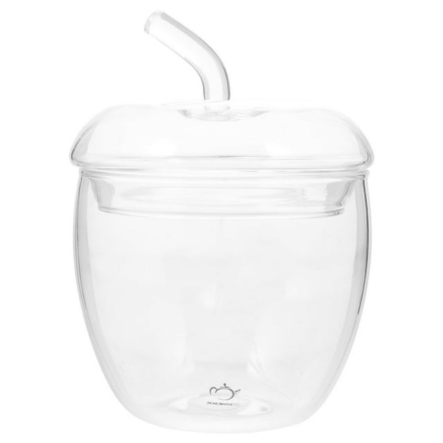 AMERTEER Container Glass Storage Jar Jars Food Flour Cereal Favors Party Bottle Honey Airtight Small Pantry Spice Canister Mason