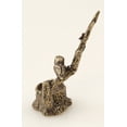 thumbnail image 6 of Bronze Statue Prune Tree Magpie Bird Small Statue 2.6" Collection Chinese, 6 of 6