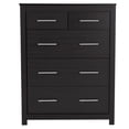 thumbnail image 4 of Flash Furniture Lancaster Collection Chest of Drawers in Espresso Finish, 4 of 4