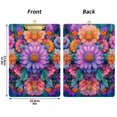 thumbnail image 5 of FORMRS Acrylic Clipboard with Low Profile Clip Standard A4 Letter Size, 12.5" x 9", Light Purple Flowers, 5 of 8