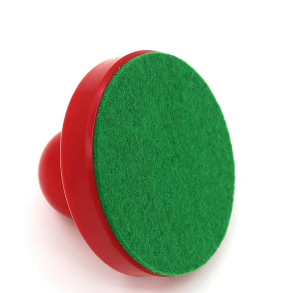 KONTONTY Red 2Pcs Air Hockey Pucks and Paddles for Sports Enthusiasts