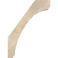 thumbnail image 3 of 3 1/2"W x 22"D x 30"H Legacy Smooth Knee Brace, Douglas Fir, 3 of 4