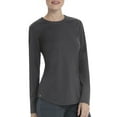 Scrubstar Women's EcoFriendly Long Sleeve Mesh Performance Underscrub