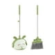 thumbnail image 3 of Herramientas domésticas para niños, juguetes de limpieza del hogar para niños, casita de juegos Juego de escobas verdes, 3 of 7