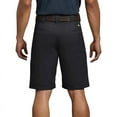 thumbnail image 2 of Dickies Men's 11 Inch Regular Fit Stretch Twill Work Short, Black, 40, 2 of 3