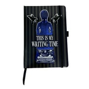 Fandom Republic Wednesday Addams This is My Writing Time Blank Diaries and Journals