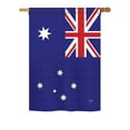 thumbnail image 2 of Breeze Decor 58122 Australia 2-Sided Impression Garden Flag - 13 x 18.5 in., 2 of 2