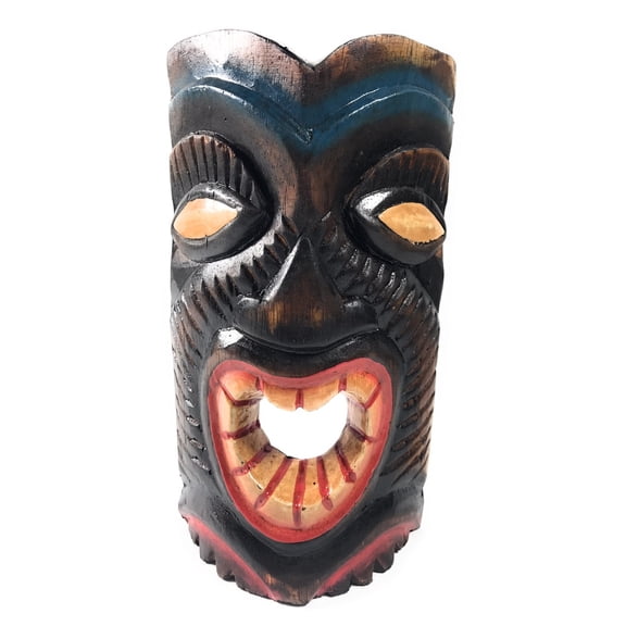 Laughing Tiki Mask 8" - Happy Tiki Idol | #dpt513220B