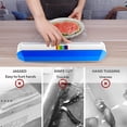 thumbnail image 4 of Jinsinto Plastic Wrap Dispenser with Cutter,Reusable, aluminum foil,wax paper, Parchment Paper, 4 of 5
