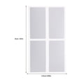 thumbnail image 2 of 50pcs Rectangular DIY Scratch Off Stickers Self Adhesive Peel and Stick Labels Scratch Off Labels, 2 of 9