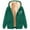 Army Green, variant on Women's Fleece Hoodie Zip up Long Sleeve Jacket Fluffy Fuzzy Hooded Sweatshirts with Pockets Zipper Jackets Autumn Winter Plush Warm Hoodies Casual Loose Sweatshirt Sherpa Coat Outerwear