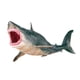 thumbnail image 1 of Juguete de tiburón NikouMX Adornos de tiburón modelo de plástico vivo figura de tiburón oceánico, 1 of 8
