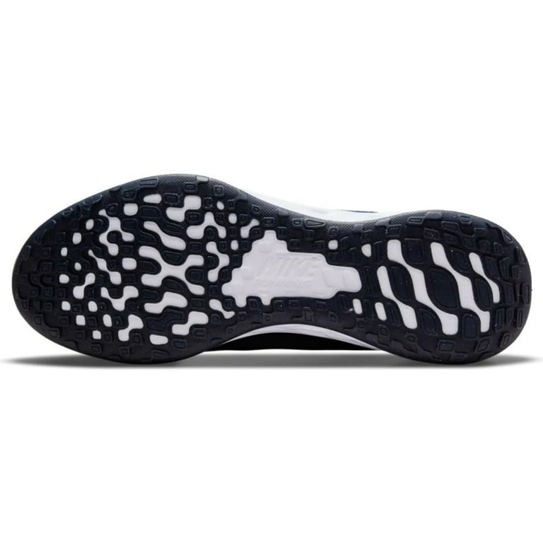 Nike Revolution 6 DC3728 401 Men s Navy Obsidian White Road Running Shoes REF113 10 Walmart