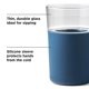 thumbnail image 5 of Juego de 2 vasos de cerveza congelables con forma de conejo, 350 ml, con funda de silicona, 5 of 6