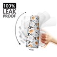 thumbnail image 3 of Halloween Witch Hats Pumpkins and Spider Webs Tumbler with Handle and Lid,40oz Double Wall Vacuum Insulated Tumbler,Cups Gift for Women and Men, 3 of 7