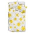 thumbnail image 1 of Juego de cama estampado Sol, 1 of 5