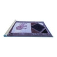 thumbnail image 2 of Ahgly Company Machine Washable Indoor Rectangle Animal Blue Traditional Area Rugs, 3' x 5', 2 of 4