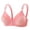 Watermelon Red, variant on Aofany Wireless Bras for Women No Underwire Full Coverage Push Up Wirefree Bras Seamless Tshirt Bras Soft Everyday Bra, 36B/C-42B/C