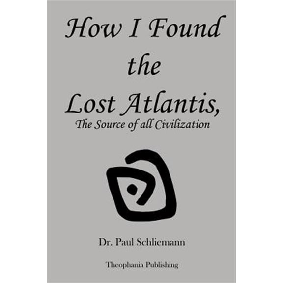 Pre-Owned How I Found the Lost Atlantis