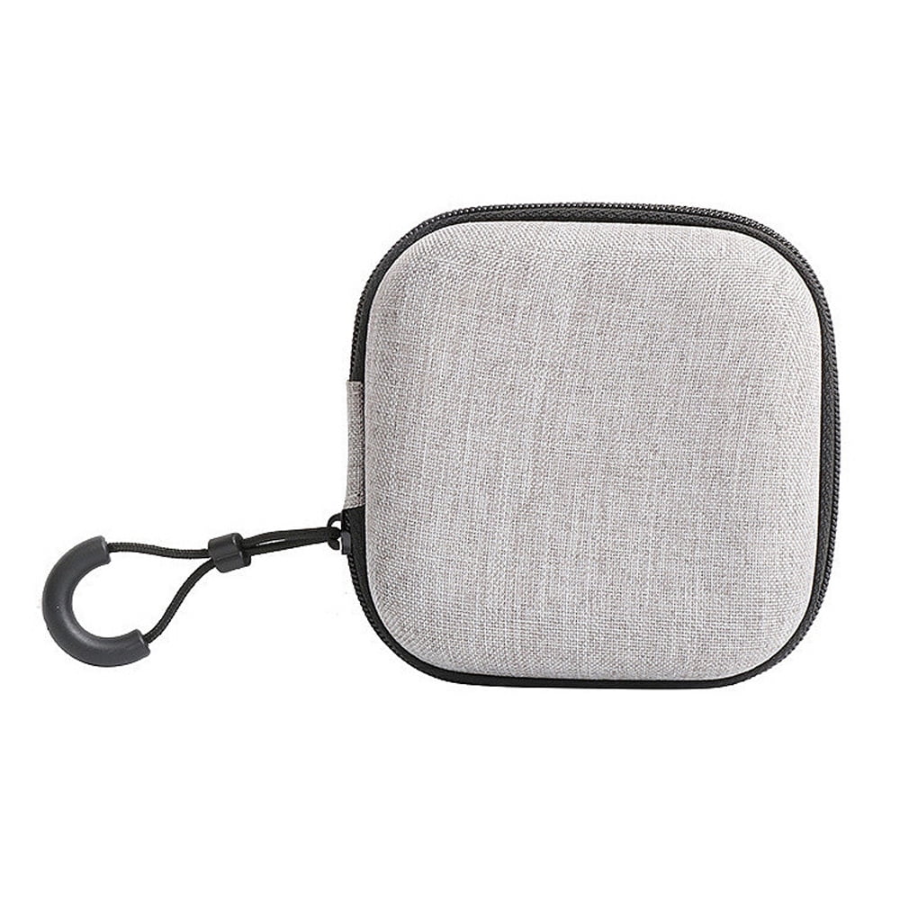 Earbuds Carrying Case, Small Oval Storage Cases, Portable Storage