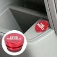 thumbnail image 2 of Unique Bargains 2pcs Universal Car Auto Cigarette Lighter Dustproof Waterproof Plug 12V Socket Cover Cap Red, 2 of 6