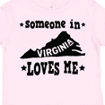 thumbnail image 4 of Inktastic Virginia Vacation Someone Loves Me Boys or Girls Toddler T-Shirt, 4 of 5