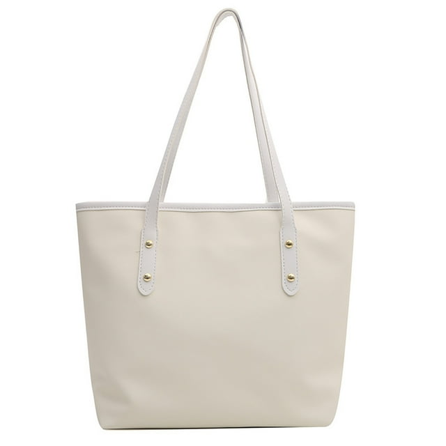 New Handbag for Women New Fashionable Shoulder Bag Large Capacity Commuting Tote Bag