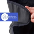 thumbnail image 3 of Protector de asiento de coche INFANZIA Dry Seat, impermeable, negro, paquete de 2, 3 of 9