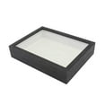 thumbnail image 1 of veasfak DIY Shadow Box Frame 3cm Decorative Dried Flower Display Frame Box Black, 1 of 7